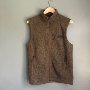 Brown North Face small vest